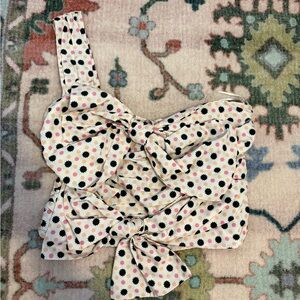 Maeve Bow-Tie One-Shoulder
Tank | Anthropologie